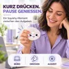 Antystresowa zabawka "Dumpling Squishy XXL" świecąca w Podgląd zdjęcia produktu 3