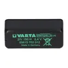 Varta Mempac 2/V150H 2.4V / 150mAh Print 2/2 ++/-- VKB Voir les images du produit 2