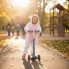 Kostium Onesie Kombinezon Piżama Różowy Królik  134-140 Podgląd zdjęcia produktu 5