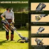 Akku Rasentrimmer, 4in1 Rasenkantenschneider, mit 2× Produktbild-Vorschau 8