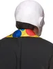 Horrorclown-Maske mit angenähtem Gesicht Böser Produktbild-Vorschau 2