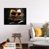 ARTland Poster Venezianische Maske Größe: 80x60 cm Produktbild-Vorschau 5