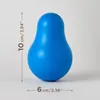 Ulanik : Jouet d'éveil en bois "Bleu" pour bébés, de style Voir les images du produit 2