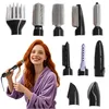 Lockenstäbe, Warmluftbürste, Multihaarstyler, Zwei Produktbild-Vorschau 1