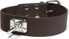 Mystique® Biothane Schweisshalsband 38mm braun 40-50cm Produktbild-Vorschau 1