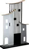 Casablanca by Gilde Standrelief Haus Metropolitan grau, Produktbild-Vorschau 3