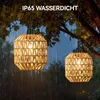 2er Set Batterriebetriebene Boho Pendelleuchten mit Produktbild-Vorschau 7