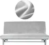 Elastischer Velours-Bezug für Schlafsofa Couch 190–210 cm Produktbild-Vorschau 1