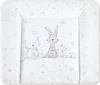 Julius Zöllner Wickelauflage Softy 65x75 cm Folie Häschen Produktbild-Vorschau 1