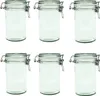 Słoik do przetworów z zatrzaskową pokrywką - 500 ml - szkło Podgląd zdjęcia produktu 5