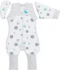 Love to Dream™ Swaddle Up™ Tuta di transizione bianca, 0,2T Anteprima dell’immagine prodotto 1