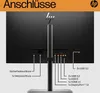 HP E24 G5 - Rad E - monitor LED - 60,5 cm (23,8") - 1920 x Náhľad obrázku produktu 16