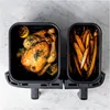 EY90JD Jamie Oliver Doppel-Heißluftfritteuse Produktbild-Vorschau 3