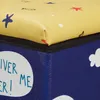 Relaxdays Sitzhocker Kinder, Piraten-Design, Sitzbox Produktbild-Vorschau 9