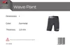F2 Herren Neopren Hose Wave Pant 2,5 mm L Anthrazit 2024/25 Produktbild-Vorschau 2