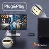 REAGLE HDMI auf VGA 2M FULL HD D-SUB Flachkabel Adapter Produktbild-Vorschau 8
