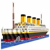 Blocchi di costruzione della nave Titanic Modello di nave Anteprima dell’immagine prodotto 2