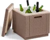 Allibert, Ice Cube, Farbe Cappuccino Produktbild-Vorschau 1