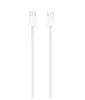 A white USB-C charging cable with two connectors. Podgląd zdjęcia produktu