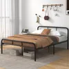 Rama łóżka Rama łóżka na materac 140 x 190 cm, metalowe Podgląd zdjęcia produktu 2