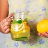 Pichet en verre 500 ml avec bec verseur et échelle de Voir les images du produit 6