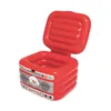 An inflatable cooler designed to look like a retro boombox. Produktbild-Vorschau