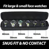 Organisateur de voyage pour montres, coque rigide, noir, 6 Voir les images du produit 4