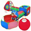 Kinder Spielzelt 3in1 mit Tunnel, Bällebad, Pop-Up Zelt, Produktbild-Vorschau 1