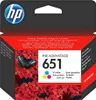 HP 651 Tintenpatrone Tri-color (C2P11AE) Produktbild-Vorschau 21