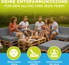 Pillows24 – Palettenkissen Bezug, Kissenbezüg ( Schwarz / Produktbild-Vorschau 4