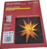 FHS LED gwiazda KS żółta, Ø 35cm 1 LED ww, T6/18h, IP44 Podgląd zdjęcia produktu 6