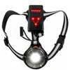 Lauf Brustlampe mit 90° Verstellbarem Lichtwinkel, USB Produktbild-Vorschau 2