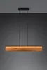 TRIO-Leuchten Pendelleuchte KALEA BHT 110x150x8.50 cm braun Produktbild-Vorschau 7