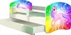 ACMA Jugendbett Kinderbett Junior-Bett Komplett-Set mit Produktbild-Vorschau 1