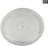 A clear glass turntable for a microwave. Anteprima dell’immagine prodotto