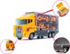 Aga Transporter + kovové vozidlá stavebné stroje Náhľad obrázku produktu 5