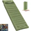 Camping Isomatte mit Fußpumpe 193×72×12 cm, Outdoor Produktbild-Vorschau 1