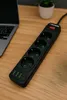 Pantherise Steckdosenleiste 4 Steckdosen 3x USB-A 1x USB-C Produktbild-Vorschau 12