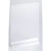 Exacompta 30x Porte-visuel droit vertical A5 Cristal 85158D Voir les images du produit 7