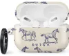 Schutzhülle für AirPods Pro 2 , Burga Derby Race,  Beige Produktbild-Vorschau 1