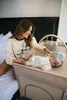 MoMi BELOVE PLUS – detská cestovná postieľka s matracom, Náhľad obrázku produktu 16