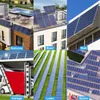 2er Set PV Halterung 118cm Verstärkter Solarmodul Produktbild-Vorschau 12