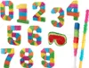 Pinata Zahl 0–9 – Schlagpinata für Kindergeburtstag, Party Produktbild-Vorschau 2