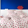 Elegancka pościel Cherie malinowa czerwień 24523/1 80/80 Podgląd zdjęcia produktu 3