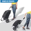 Strex Boodschappentrolley met Wielen - Opvouwbaar - Productafbeelding-voorbeeld 7