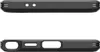 Two views of a black smartphone case, showing the top and bottom edges with cutouts for ports and buttons. Náhled obrázku produktu