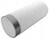 A white cylindrical light fixture with a silver band around one end, presented on a white background. Náhľad obrázku produktu
