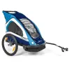 Merida Uno Kinderfahrradanhänger für 1 Kind, mit Buggy-Set Produktbild-Vorschau 1