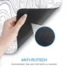 Gaming-Mauspad mit genähten Kanten, 90x40cm, Weiß Produktbild-Vorschau 3
