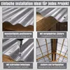 LP Projekt 10-teiliges wellplatten  90 x 117 cm - leicht & Produktbild-Vorschau 4
